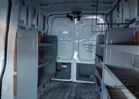 2021 Nissan Nv Cargo Nv3500 Hd Sv High Roof V8 z USA, uszkodzony, nr VIN 1N6AF0LY9MN801147